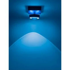 Paul Neuhaus Q-Serie Paul Neuhaus Q-MIA Deckenleuchte LED Anthrazit, 1-flammig, Fernbedienung -Bürolampen Verkäufe paul neuhaus q mia deckenleuchte 9186 13 13