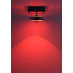 Paul Neuhaus Q-Serie Paul Neuhaus Q-MIA Deckenleuchte LED Anthrazit, 1-flammig, Fernbedienung -Bürolampen Verkäufe paul neuhaus q mia deckenleuchte 9186 13 16