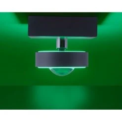 Paul Neuhaus Q-Serie Paul Neuhaus Q-MIA Deckenleuchte LED Anthrazit, 1-flammig, Fernbedienung -Bürolampen Verkäufe paul neuhaus q mia deckenleuchte 9186 13 4