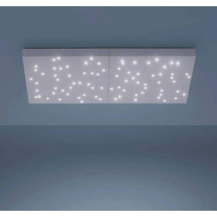 Paul Neuhaus Q-Serie Paul Neuhaus Q-UNIVERSE Erweiterungspanel LED Weiß, 1-flammig, Farbwechsler 16 Paul Neuhaus Q-Serie Paul Neuhaus Q-UNIVERSE Erweiterungspanel LED Weiß, 1-flammig, Farbwechsler – Bild 16