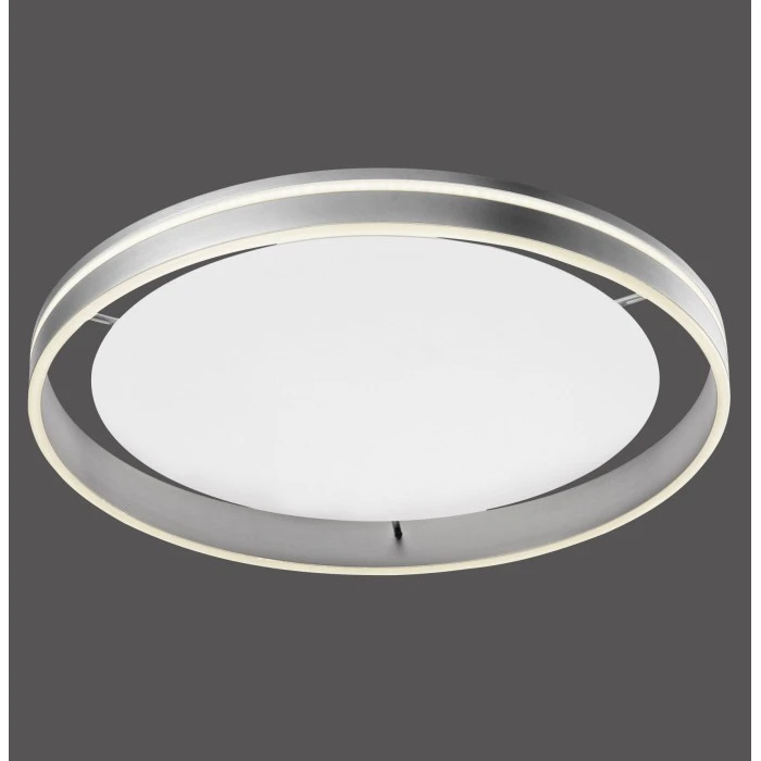 Paul Neuhaus Q-Serie Paul Neuhaus Q-VITO Deckenleuchte LED Edelstahl, 1-flammig, Fernbedienung 2 Paul Neuhaus Q-Serie Paul Neuhaus Q-VITO Deckenleuchte LED Edelstahl, 1-flammig, Fernbedienung – Bild 2