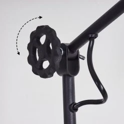 Hofstein Peny Stehleuchte Schwarz, 1-flammig -Bürolampen Verkäufe peny stehleuchte h3415252 5