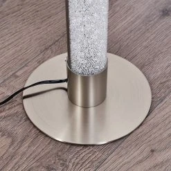 Hofstein Pipe Stehleuchte LED Nickel-Matt, 1-flammig 32 Hofstein Pipe Stehleuchte LED Nickel-Matt, 1-flammig -Bürolampen Verkäufe pipe stehleuchte h3266021 do4 11