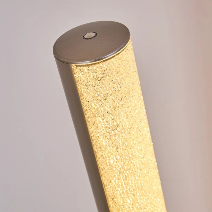 Hofstein Pipe Stehleuchte LED Nickel-Matt, 1-flammig 18 Hofstein Pipe Stehleuchte LED Nickel-Matt, 1-flammig – Bild 18