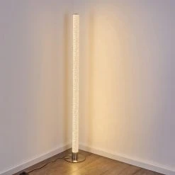 Hofstein Pipe Stehleuchte LED Nickel-Matt, 1-flammig 39 Hofstein Pipe Stehleuchte LED Nickel-Matt, 1-flammig -Bürolampen Verkäufe pipe stehleuchte h3266021 do4 18