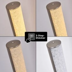 Hofstein Pipe Stehleuchte LED Nickel-Matt, 1-flammig 23 Hofstein Pipe Stehleuchte LED Nickel-Matt, 1-flammig -Bürolampen Verkäufe pipe stehleuchte h3266021 do4 2