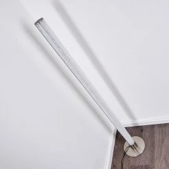 Hofstein Pipe Stehleuchte LED Nickel-Matt, 1-flammig 30 Hofstein Pipe Stehleuchte LED Nickel-Matt, 1-flammig -Bürolampen Verkäufe pipe stehleuchte h3266021 do4 9