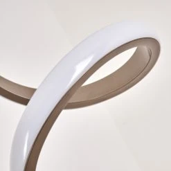 Hofstein Pitasch Stehleuchte LED Nickel-Matt, 1-flammig 38 Hofstein Pitasch Stehleuchte LED Nickel-Matt, 1-flammig -Bürolampen Verkäufe pitasch stehleuchte h3299104 do1 15