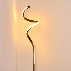 Hofstein Pitasch Stehleuchte LED Nickel-Matt, 1-flammig 40 Hofstein Pitasch Stehleuchte LED Nickel-Matt, 1-flammig -Bürolampen Verkäufe pitasch stehleuchte h3299104 do1 17