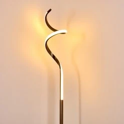 Hofstein Pitasch Stehleuchte LED Nickel-Matt, 1-flammig 25 Hofstein Pitasch Stehleuchte LED Nickel-Matt, 1-flammig -Bürolampen Verkäufe pitasch stehleuchte h3299104 do1 2