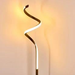 Hofstein Pitasch Stehleuchte LED Nickel-Matt, 1-flammig 43 Hofstein Pitasch Stehleuchte LED Nickel-Matt, 1-flammig -Bürolampen Verkäufe pitasch stehleuchte h3299104 do1 20