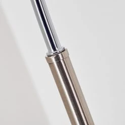 Hofstein Poitou Stehleuchte Nickel-Matt, 1-flammig -Bürolampen Verkäufe poitou stehleuchte h3157862 do1 9