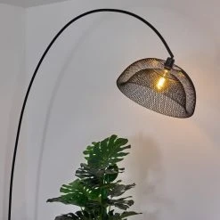 Hofstein Pralo Stehleuchte Schwarz, 1-flammig -Bürolampen Verkäufe pralo stehleuchte h3370094 11