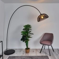 Hofstein Pralo Stehleuchte Schwarz, 1-flammig -Bürolampen Verkäufe pralo stehleuchte h3370094 5