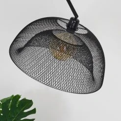 Hofstein Pralo Stehleuchte Schwarz, 1-flammig -Bürolampen Verkäufe pralo stehleuchte h3370094 8