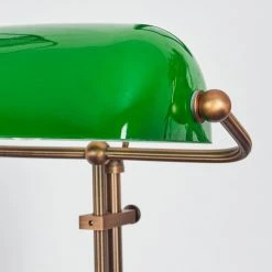 Hofstein Ragaz Bankerlampe Bronze, 1-flammig -Bürolampen Verkäufe ragaz bankerlampe h3547670 2