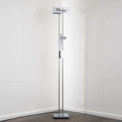 Reality Avignon Deckenfluter LED Chrom, 2-flammig -Bürolampen Verkäufe reality avignon deckenfluter r42782106 10