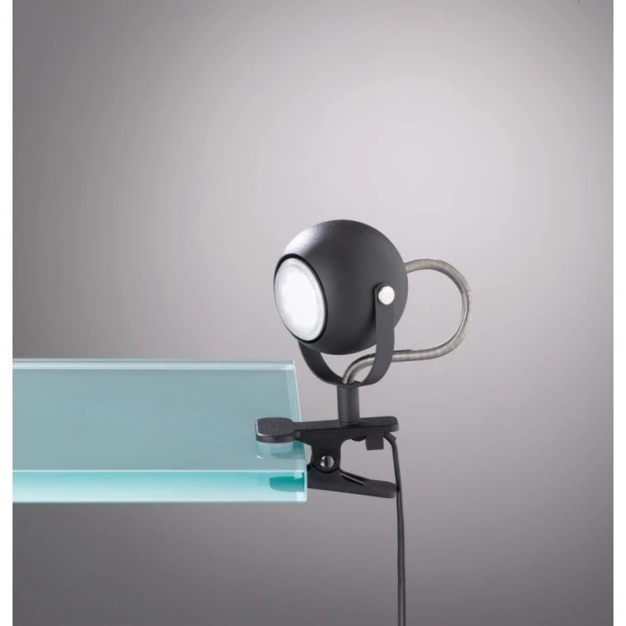 Reality BASTIA Klemmleuchte Schwarz, 1-flammig 1 Reality BASTIA Klemmleuchte Schwarz, 1-flammig