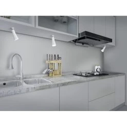 Reality Maxi Tischleuchte LED Wei&szlig;, 1-flammig