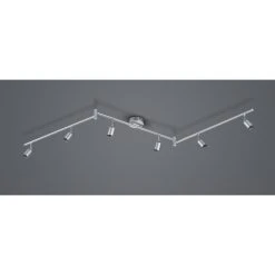 Reality PARIS Deckenleuchte Titan, 6-flammig