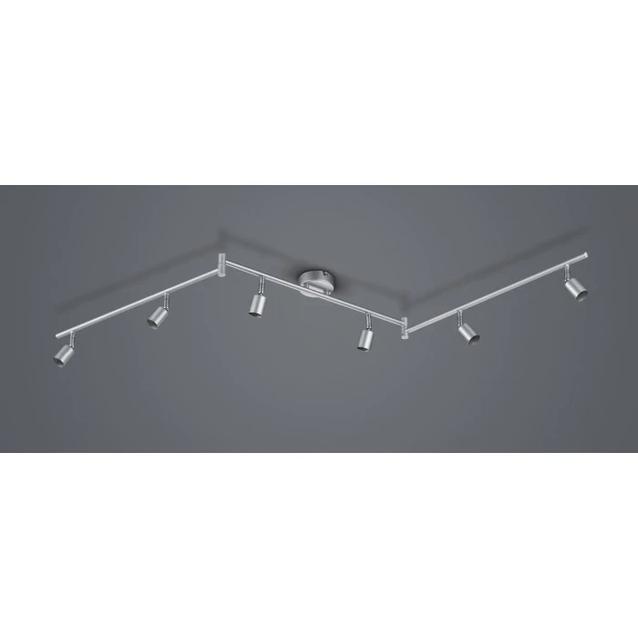 Reality PARIS Deckenleuchte Titan, 6-flammig 1 Reality PARIS Deckenleuchte Titan, 6-flammig