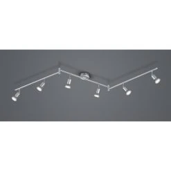 Reality PARIS Deckenleuchte Titan, 6-flammig