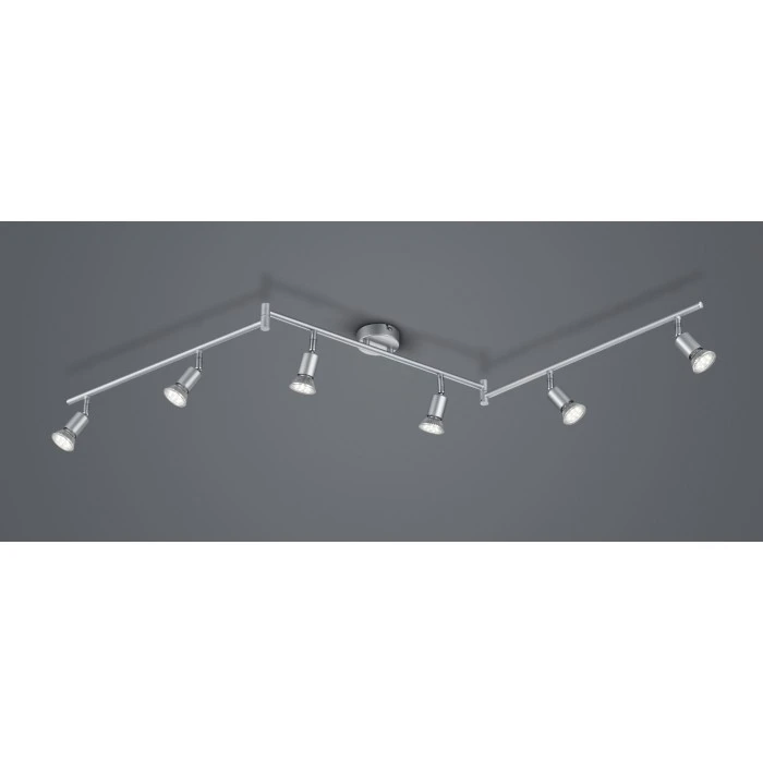 Reality PARIS Deckenleuchte Titan, 6-flammig 1 Reality PARIS Deckenleuchte Titan, 6-flammig