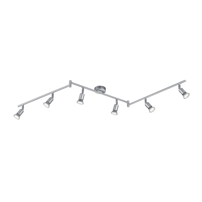 Reality PARIS Deckenleuchte Titan, 6-flammig 2 Reality PARIS Deckenleuchte Titan, 6-flammig – Bild 2