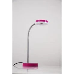 Reality RENNES Schreibtischleuchte LED Chrom, Weiß, Lila, 1-flammig 9 Reality RENNES Schreibtischleuchte LED Chrom, Weiß, Lila, 1-flammig -Bürolampen Verkäufe reality rennes schreibtischleuchte r52411192 2