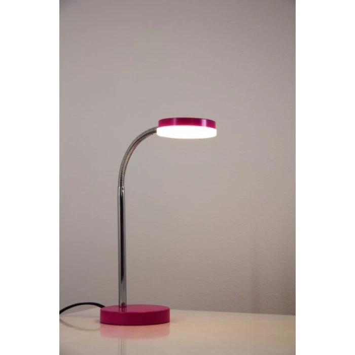 Reality RENNES Schreibtischleuchte LED Chrom, Weiß, Lila, 1-flammig 5 Reality RENNES Schreibtischleuchte LED Chrom, Weiß, Lila, 1-flammig – Bild 5