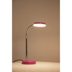 Reality RENNES Schreibtischleuchte LED Chrom, Weiß, Lila, 1-flammig 12 Reality RENNES Schreibtischleuchte LED Chrom, Weiß, Lila, 1-flammig -Bürolampen Verkäufe reality rennes schreibtischleuchte r52411192 5