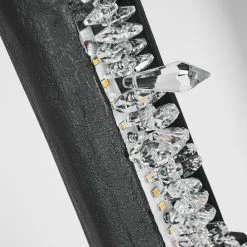 Hofstein Rodeche Stehleuchte LED Messing, Schwarz, 1-flammig -Bürolampen Verkäufe rodeche stehleuchte h3439388 5