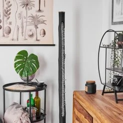 Hofstein Rodeche Stehleuchte LED Nickel-Matt, Schwarz, 1-flammig 23 Hofstein Rodeche Stehleuchte LED Nickel-Matt, Schwarz, 1-flammig -Bürolampen Verkäufe rodeche stehleuchte h3439401 11