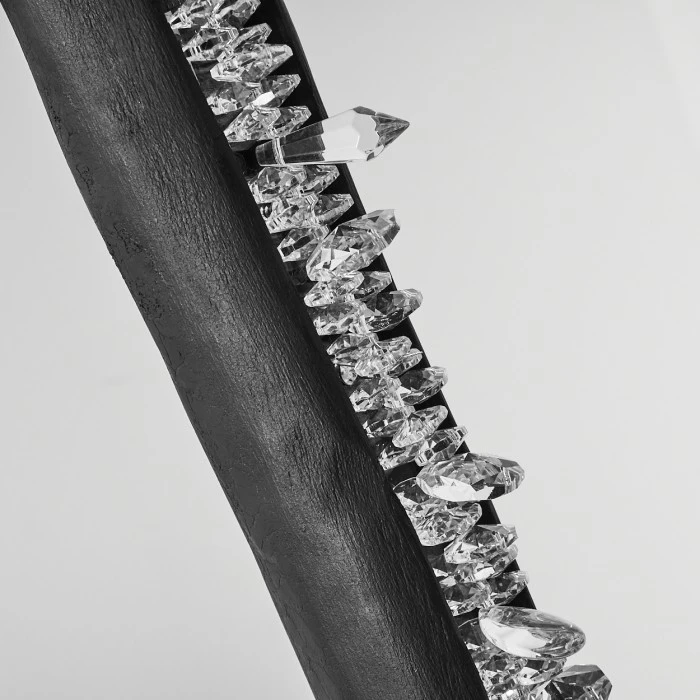 Hofstein Rodeche Stehleuchte LED Nickel-Matt, Schwarz, 1-flammig 6 Hofstein Rodeche Stehleuchte LED Nickel-Matt, Schwarz, 1-flammig – Bild 6