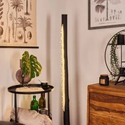 Hofstein Rodeche Stehleuchte LED Nickel-Matt, Schwarz, 1-flammig 20 Hofstein Rodeche Stehleuchte LED Nickel-Matt, Schwarz, 1-flammig -Bürolampen Verkäufe rodeche stehleuchte h3439401 8