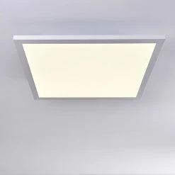 Hofstein Salmi Deckenpanel LED Wei&szlig;, 1-flammig, Fernbedienung, Farbwechsler -Bürolampen Verkäufe salmi deckenpanel h3325452 4