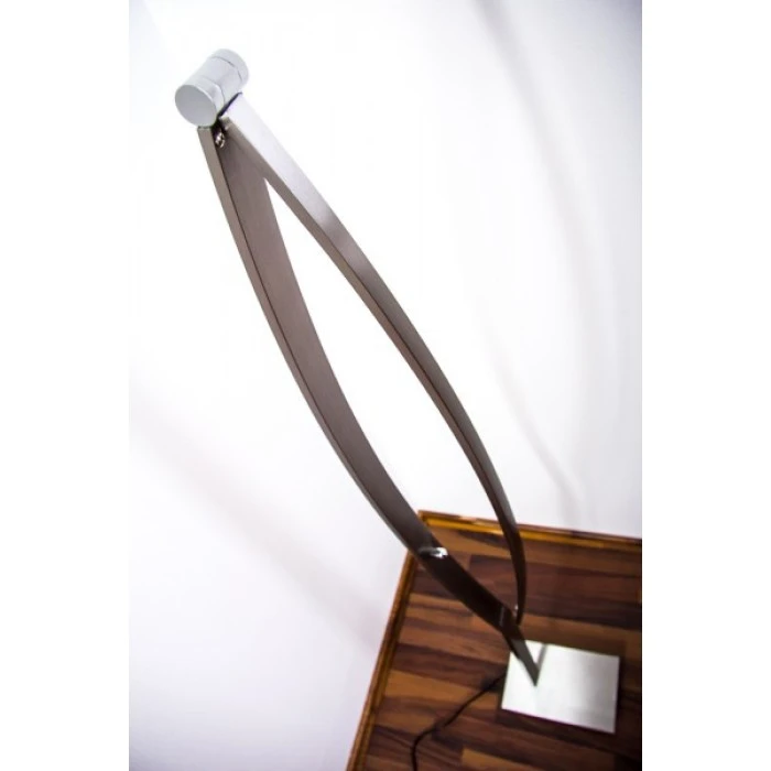 Hofstein Santa Marta Stehleuchte LED Nickel-Matt, Chrom, 1-flammig 16 Hofstein Santa Marta Stehleuchte LED Nickel-Matt, Chrom, 1-flammig – Bild 16