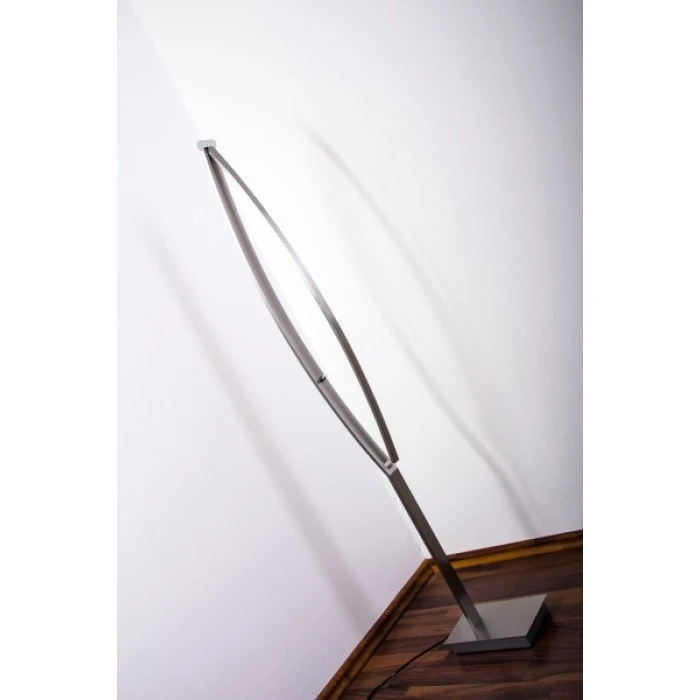 Hofstein Santa Marta Stehleuchte LED Nickel-Matt, Chrom, 1-flammig 18 Hofstein Santa Marta Stehleuchte LED Nickel-Matt, Chrom, 1-flammig – Bild 18