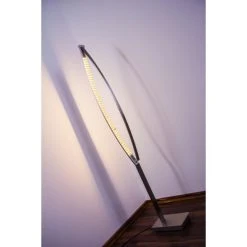 Hofstein Santa Marta Stehleuchte LED Nickel-Matt, Chrom, 1-flammig 37 Hofstein Santa Marta Stehleuchte LED Nickel-Matt, Chrom, 1-flammig -Bürolampen Verkäufe santa marta stehleuchte h3003121 18