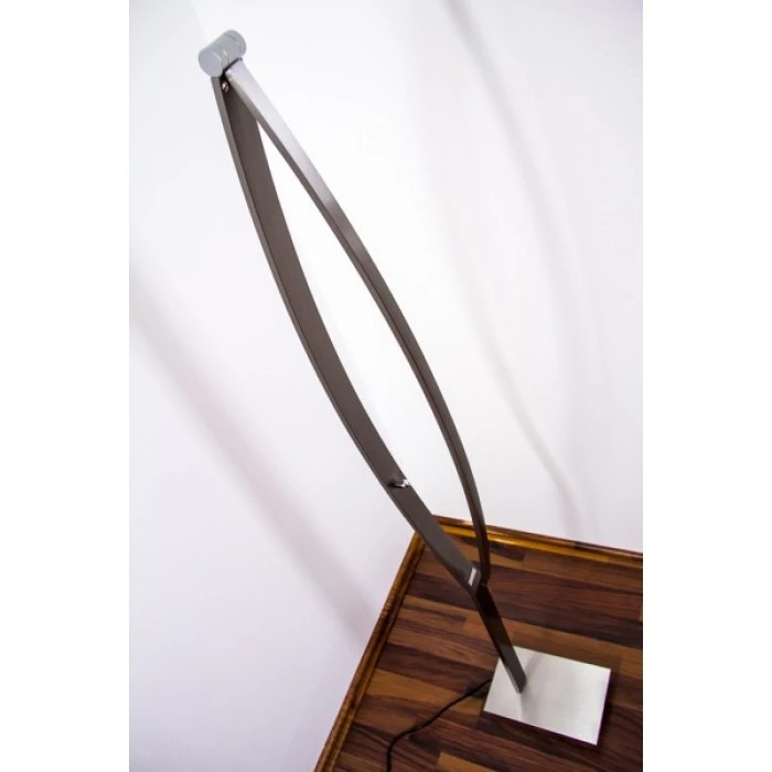 Hofstein Santa Marta Stehleuchte LED Nickel-Matt, Chrom, 1-flammig 5 Hofstein Santa Marta Stehleuchte LED Nickel-Matt, Chrom, 1-flammig – Bild 5