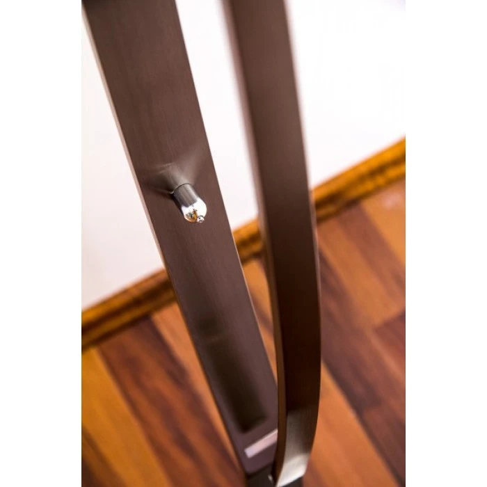 Hofstein Santa Marta Stehleuchte LED Nickel-Matt, Chrom, 1-flammig 6 Hofstein Santa Marta Stehleuchte LED Nickel-Matt, Chrom, 1-flammig – Bild 6