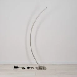 Hofstein Scar RGB Bogenlampe LED Nickel-Matt, 1-flammig, Fernbedienung, Farbwechsler 16 Hofstein Scar RGB Bogenlampe LED Nickel-Matt, 1-flammig, Fernbedienung, Farbwechsler -Bürolampen Verkäufe scar rgb bogenlampe h3266052 do4 4