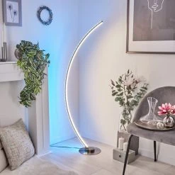 Hofstein Scar RGB Bogenlampe LED Nickel-Matt, 1-flammig, Fernbedienung, Farbwechsler 18 Hofstein Scar RGB Bogenlampe LED Nickel-Matt, 1-flammig, Fernbedienung, Farbwechsler -Bürolampen Verkäufe scar rgb bogenlampe h3266052 do4 6