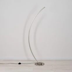 Hofstein Scar RGB Bogenlampe LED Nickel-Matt, 1-flammig, Fernbedienung, Farbwechsler 19 Hofstein Scar RGB Bogenlampe LED Nickel-Matt, 1-flammig, Fernbedienung, Farbwechsler -Bürolampen Verkäufe scar rgb bogenlampe h3266052 do4 7