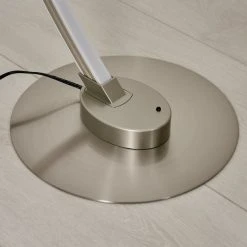 Hofstein Scar RGB Bogenlampe LED Nickel-Matt, 1-flammig, Fernbedienung, Farbwechsler 21 Hofstein Scar RGB Bogenlampe LED Nickel-Matt, 1-flammig, Fernbedienung, Farbwechsler -Bürolampen Verkäufe scar rgb bogenlampe h3266052 do4 9