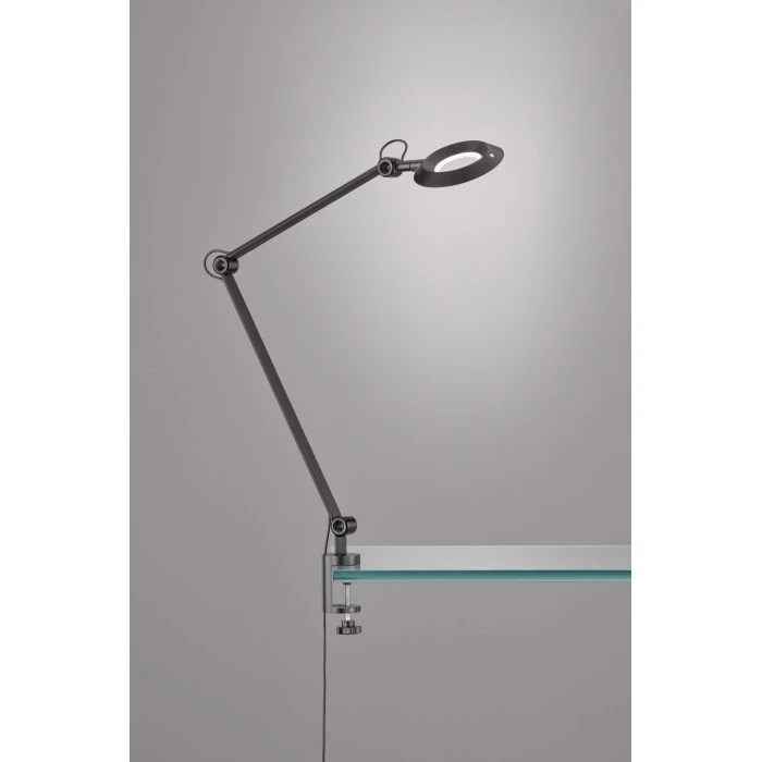 SCHÖNER WOHNEN-Kollektion Klemmleuchte Office LED Schwarz, 1-flammig 1 SCHÖNER WOHNEN-Kollektion Klemmleuchte Office LED Schwarz, 1-flammig