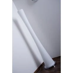 Selene Sel&egrave;ne CLESSIDRA Bodenleuchte Chrom, 2-flammig -Bürolampen Verkäufe selene clessidra bodenleuchte 2749 10