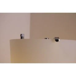 Selene Sel&egrave;ne CLESSIDRA Bodenleuchte Chrom, 2-flammig -Bürolampen Verkäufe selene clessidra bodenleuchte 2749 13