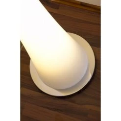 Selene Sel&egrave;ne CLESSIDRA Bodenleuchte Chrom, 2-flammig -Bürolampen Verkäufe selene clessidra bodenleuchte 2749 6