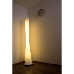 Selene Sel&egrave;ne CLESSIDRA Bodenleuchte Chrom, 2-flammig -Bürolampen Verkäufe selene clessidra bodenleuchte 2749 8